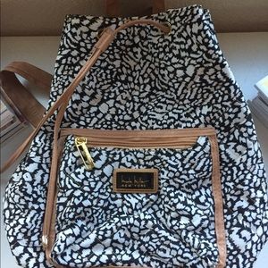 Nicole Miller BackPack Purse